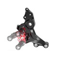 DBK Special Parts (Ducabike) Adjustable Modular Rearsets for the Ducati Monster 937 DBK Special Parts (Ducabike) Adjustable Modular Rearsets for the Ducati Monster 937